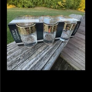 Traditional Russian shot glass.